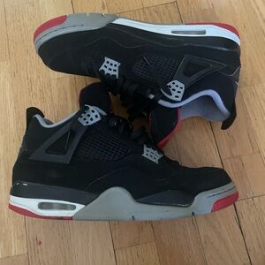 Jordan Bred 4s Sneakers